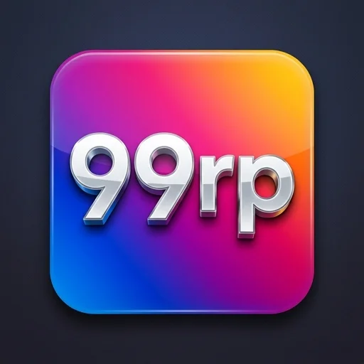 99rp Logo - Resmi