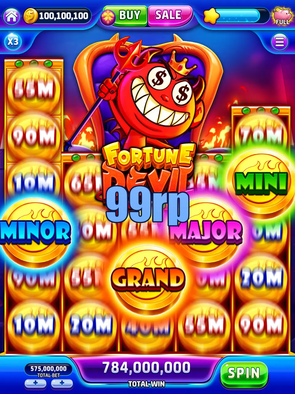 99rp Tangkapan Layar - APK Resmi