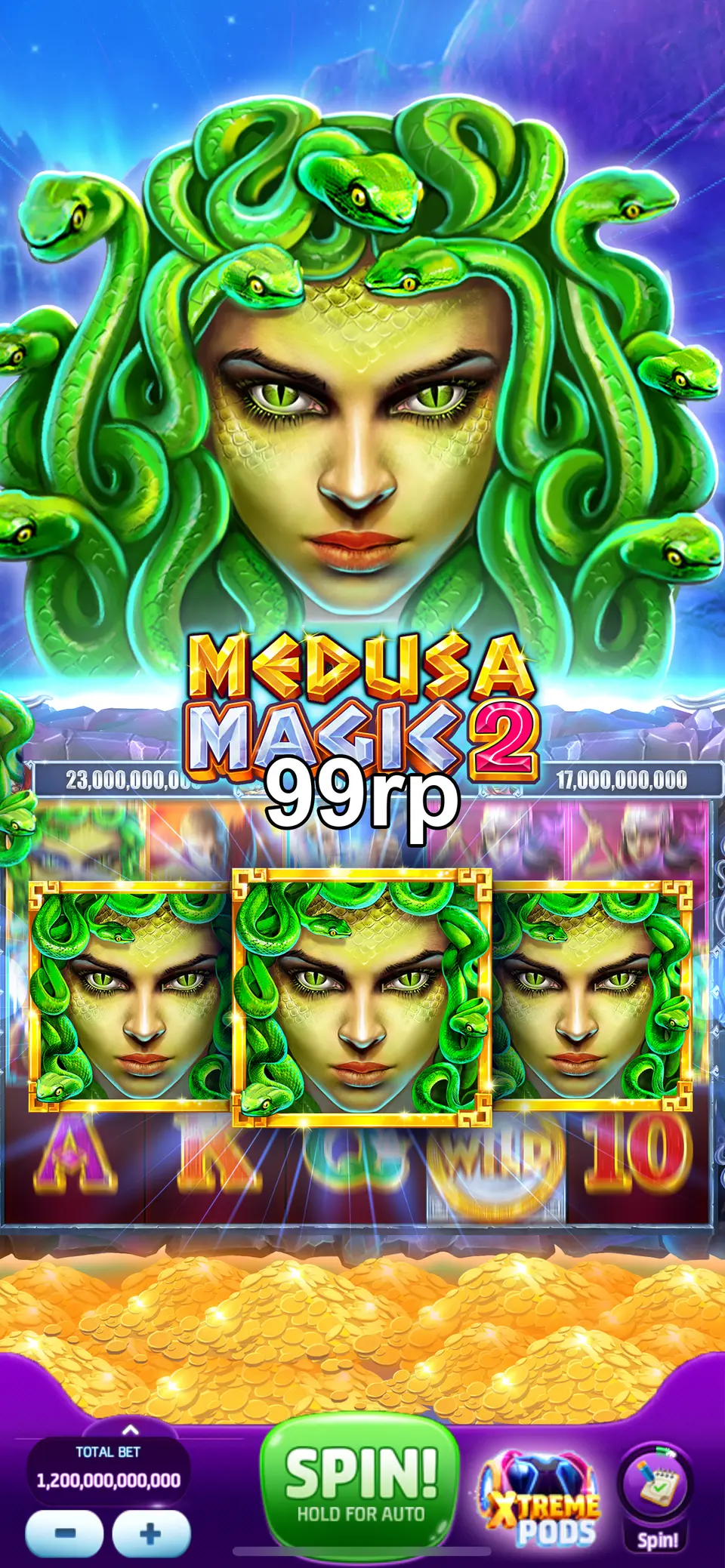 99rp Tangkapan Layar Resmi APK